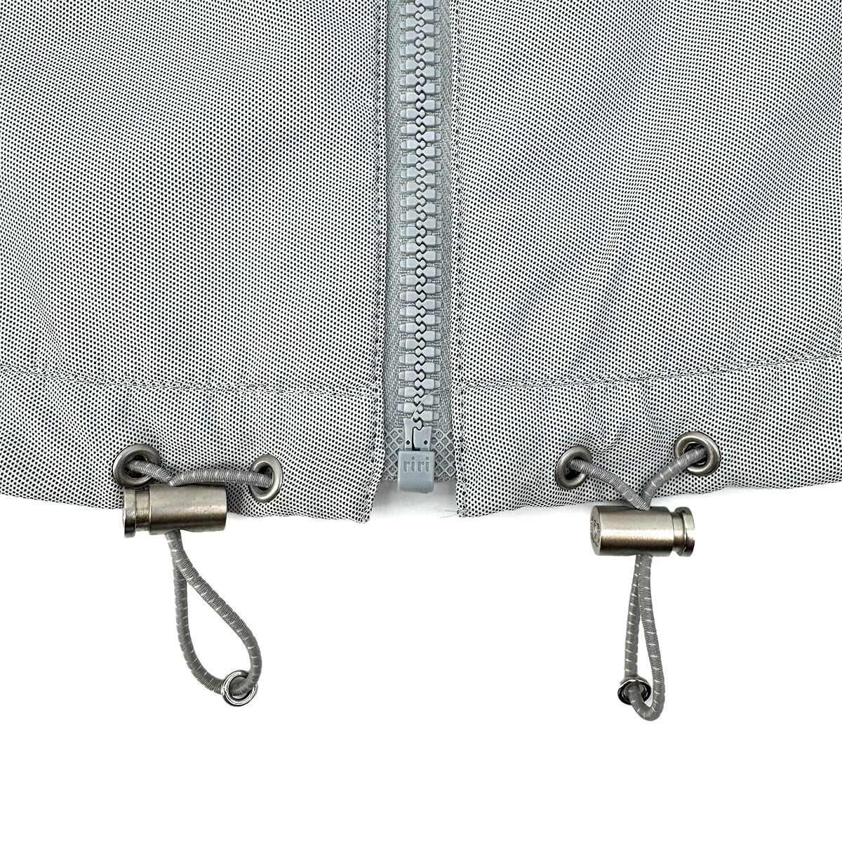 CHANEL COCOMARK IDENTIFICATION SPORTSLINE VEST AND SHORTS SET GRAY 36 01P RTW90289568