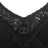 CHANEL COCOMARK RACE CAMISOLE TOPS BLACK RAYON 34 07C RTW 90289570