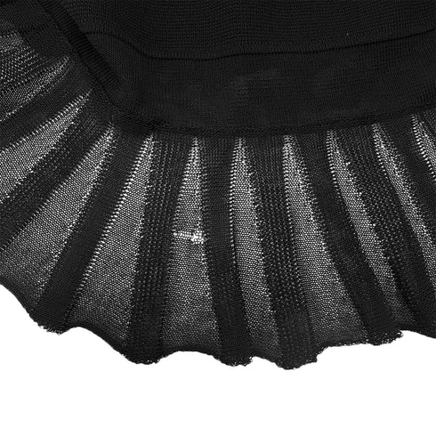 CHANEL COCOMARK RACE CAMISOLE TOPS BLACK RAYON 34 07C RTW 90289570