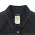 CHANEL VINTAGE COCO BUTTON DENIM SHORT JACKET NAVY COTTON 40 E97 RTW 90289573 - PURPOSE