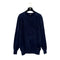 CHANEL LONG SLEEVE TOPS NAVY CUPRA 48 P57 RTW 90289575