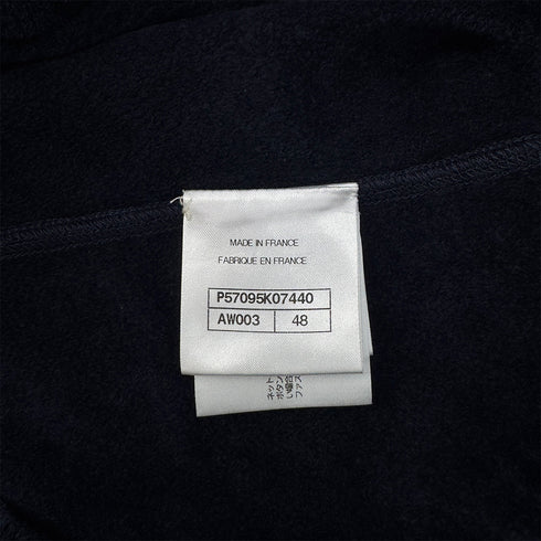 CHANEL LONG SLEEVE TOPS NAVY CUPRA 48 P57 RTW 90289575