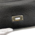 HERMES KELLY 32 RETOURNE BLACK TAURILLON CLEMENCE HAND SHOULDER BAG □O SHW 90289600 - PURPOSE