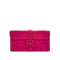HERMES JIGE ELAN 29 ROSE TYRIEN VEAU EPSOM CLUTCH BAG □O 90290195 - PURPOSE
