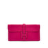 HERMES JIGE ELAN 29 ROSE TYRIEN VEAU EPSOM CLUTCH BAG □O 90290195 - PURPOSE