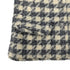 CHANEL COCO BUTTON HOUNDSTOOTH JACKET BEIGE GRAY WOOL 38 98A RTW 90290198