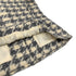 CHANEL COCO BUTTON HOUNDSTOOTH JACKET BEIGE GRAY WOOL 38 98A RTW 90290198
