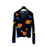 CHANEL VINTAGE COCOMARK LONG SLEEVE TOPS BLACK RAYON 38 00T RTW 90290199 - PURPOSE