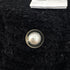 CHANEL SLEEVELESS TOPS COCO BUTTON FAUX PEARL BLACK NYLON 38 P46 RTW 90290206 - PURPOSE