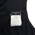 CHANEL COCOMARK SLEEVELESS SWIMWEAR DRESS BLACK NYLON 38 03C RTW 90290207