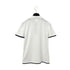 CHANEL VINTAGE COCOBUTTON BICOLOR POLO SHIRT WHITE BLACK COTTON 38 96C RTW 90290210