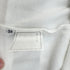 CHANEL VINTAGE COCOBUTTON BICOLOR POLO SHIRT WHITE BLACK COTTON 38 96C RTW 90290210
