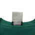CHANEL SHORT SLEEVE TOPS COCOMARK STAR CORSAGE GREEN COTTON 36 P37 RTW 90290211