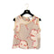 CHANEL VINTAGE MADEMOISELLE SLEEVELESS TOPS BEIGE WOOL 42 00S RTW 90290212 - PURPOSE