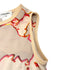 CHANEL VINTAGE MADEMOISELLE SLEEVELESS TOPS BEIGE WOOL 42 00S RTW 90290212 - PURPOSE