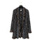CHANEL VINTAGE LONG CARDIGAN COAT BROWN GRAY NYLON 38 97A RTW 90290213 - PURPOSE