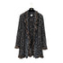CHANEL VINTAGE LONG CARDIGAN COAT BROWN GRAY NYLON 38 97A RTW 90290213 - PURPOSE
