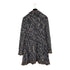 CHANEL VINTAGE LONG CARDIGAN COAT BROWN GRAY NYLON 38 97A RTW 90290213 - PURPOSE
