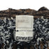 CHANEL VINTAGE LONG CARDIGAN COAT BROWN GRAY NYLON 38 97A RTW 90290213 - PURPOSE