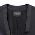 CHANEL COCO BUTTON JACKET BLACK WOOL 34 P73 RTW 90290215