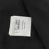 CHANEL COCO BUTTON JACKET BLACK WOOL 34 P73 RTW 90290215