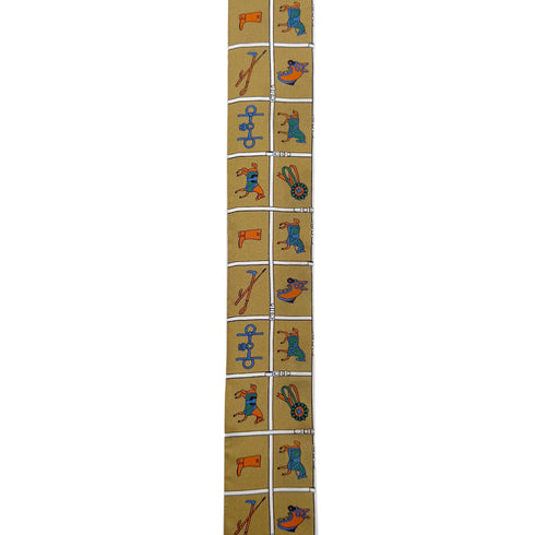 HERMES TWILLY COUVERTURES ET TENUES DE JOUR SCARF MULTICOLOR SILK 90290301 - PURPOSE