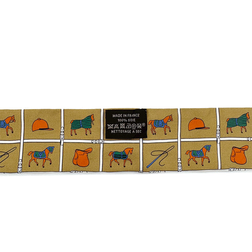 HERMES TWILLY COUVERTURES ET TENUES DE JOUR SCARF MULTICOLOR SILK 90290301 - PURPOSE