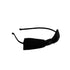 CHANEL HEADBAND COCOMARK RIBBON BLACK SILK HAIR ACCESSORY 23P 90290305 - PURPOSE