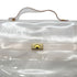 HERMES VINYL KELLY SOUVENIR DE L' EXPOSITION 1997 CLEAR HAND BAG 90290309 - PURPOSE