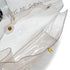 HERMES VINYL KELLY SOUVENIR DE L' EXPOSITION 1997 CLEAR HAND BAG 90290309 - PURPOSE