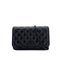 CHANEL MATELASSE CHAIN WALLET BLACK LAMB SKIN 90290311 - PURPOSE