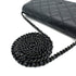 CHANEL MATELASSE CHAIN WALLET BLACK LAMB SKIN 90290311 - PURPOSE