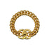 CHANEL VINTAGE BRACELET COCOMARK TURN LOCK GOLD ACCESSORY 96P 90290312 - PURPOSE