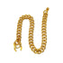 CHANEL VINTAGE NECKLACE COCOMARK TURN LOCK GOLD ACCESSORY 96P 90290314 - PURPOSE