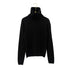 CHANEL KNIT LONG SLEEVE TOPS BLACK CASHMERE 38 01A RTW 90290315