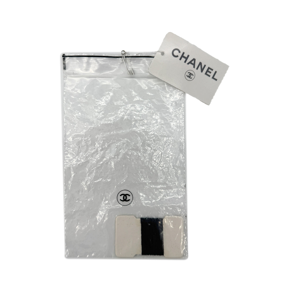 CHANEL KNIT LONG SLEEVE TOPS BLACK CASHMERE 38 01A RTW 90290315