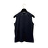 CHANEL VINTAGE COCO BUTTON SLEEVELESS TOPS BLACK RTW 38 97P RTW 90290318 - PURPOSE