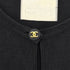 CHANEL VINTAGE COCO BUTTON SLEEVELESS TOPS BLACK RTW 38 97P RTW 90290318 - PURPOSE