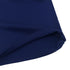 CHANEL VINTAGE KNIT LONG SLEEVE DRESS COCO BUTTON BLUE WOOL 36 RTW 90290320 - PURPOSE