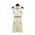 CHANEL VINTAGE SPORTS LINE COCOMARK SLEEVELESS DRESS WHIYE COTTON 40 RTW 90290321 - PURPOSE