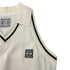 CHANEL VINTAGE SPORTS LINE COCOMARK SLEEVELESS DRESS WHIYE COTTON 40 RTW 90290321 - PURPOSE
