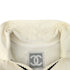 CHANEL VINTAGE SPORTS LINE COCOMARK SLEEVELESS DRESS WHIYE COTTON 40 RTW 90290321 - PURPOSE