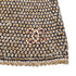CHANEL COCOMARK SLEEVELESS KNIT DRESS BROWN RAYON 36 P40 RTW 90290322 - PURPOSE