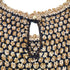 CHANEL COCOMARK SLEEVELESS KNIT DRESS BROWN RAYON 36 P40 RTW 90290322 - PURPOSE