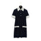 CHANEL STRIPE SHORT SLEEVE DRESS BLACK WHIYE COTTON 34 P51 RTW 90290323 - PURPOSE
