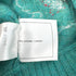 CHANEL GRPOIX BUTTON FLOWER MOTIF CARDIGAN TURQUOISE CASHMERE 38 P50 RTW 90290325