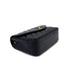 CHANEL VINTAGE MATELASSE HALF MOON CHAIN SHOULDER BAG BLACK LAMB SKIN 90290326 - PURPOSE