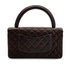 CHANEL VINTAGE PARENT-CHILD BAG PARENTS ONLY BROWN LAMB SKIN 90290328 - PURPOSE