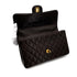 CHANEL VINTAGE PARENT-CHILD BAG PARENTS ONLY BROWN LAMB SKIN 90290328 - PURPOSE