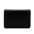 CHANEL VINTAGE MATELASSE CHAIN SHOULDER BAG BLACK LAMB SKIN 90290329 - PURPOSE